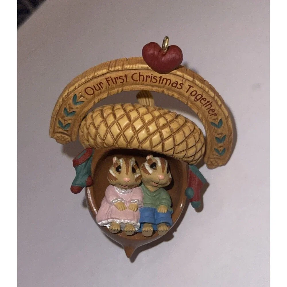Hallmark Keepsake Our First Christmas Together Ornament